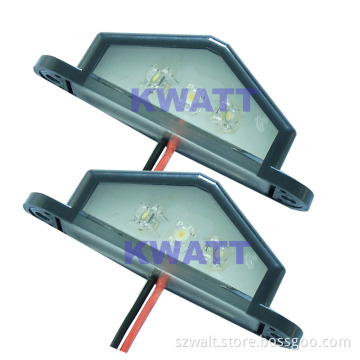 Led Number Plate Lamp